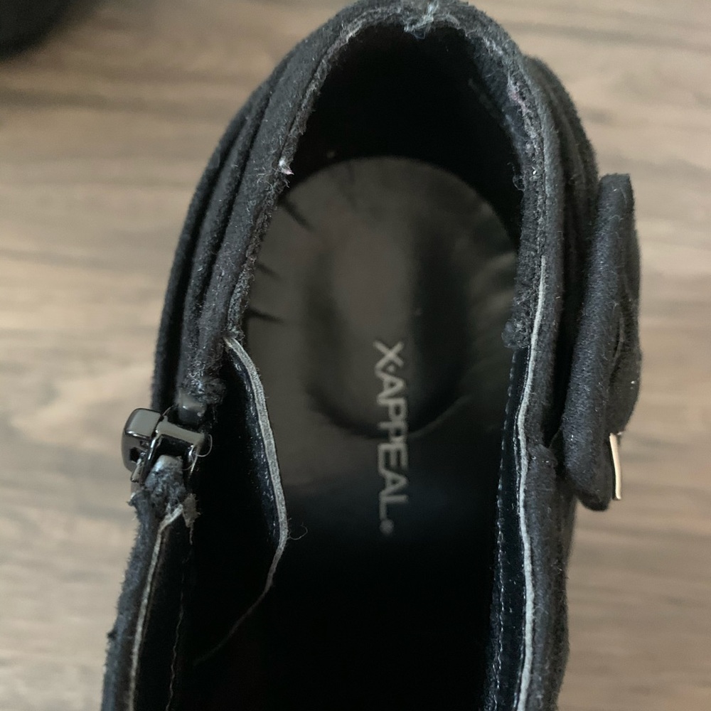 Xappeal Black booties - Picture 4 of 6